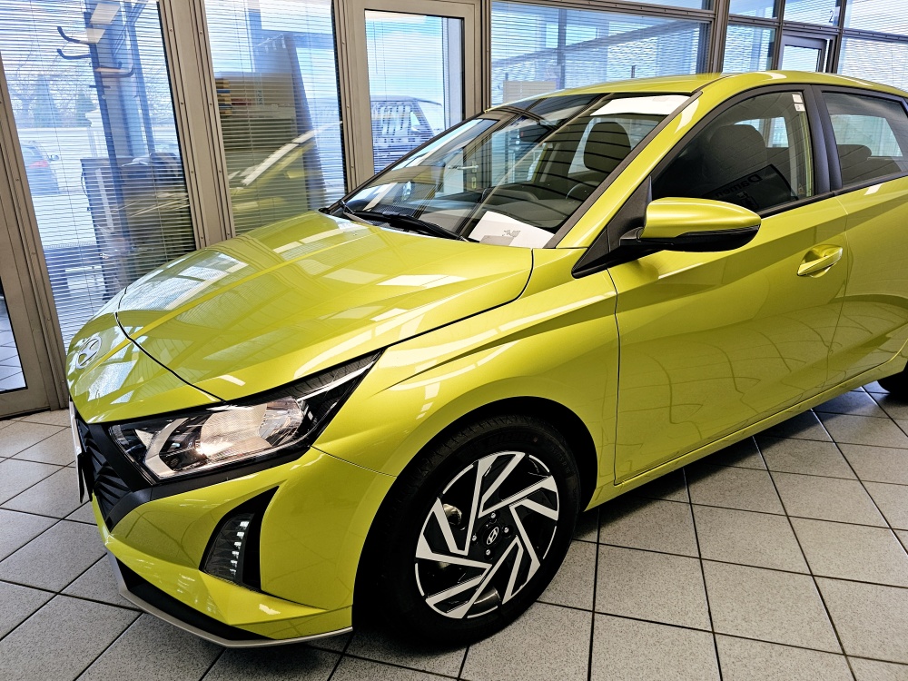 Hyundai i20  bei Hoffmann Automobile in Wolfsburg kaufen und sofort mitnehmen - Bild 19