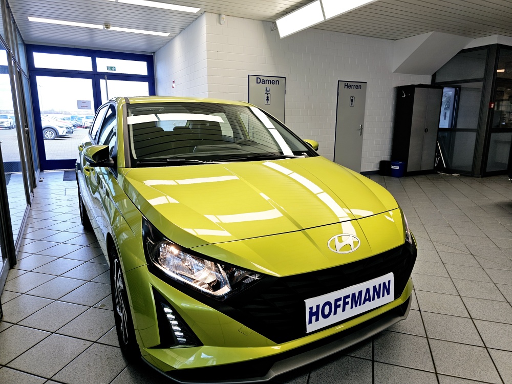 Hyundai i20  bei Hoffmann Automobile in Wolfsburg kaufen und sofort mitnehmen - Bild 21