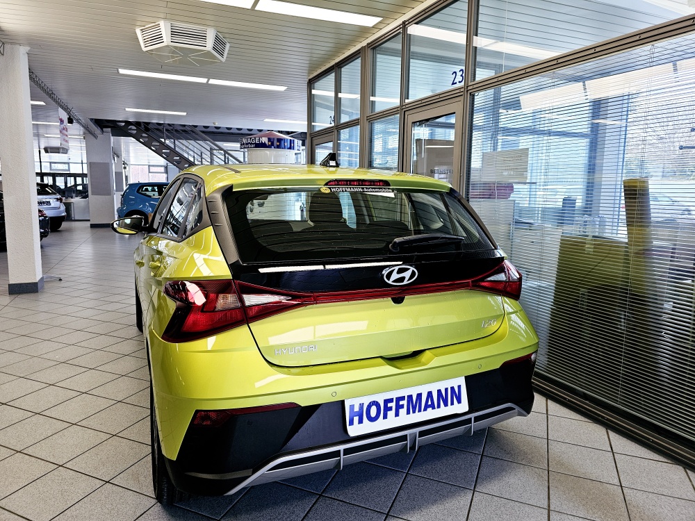 Hyundai i20  bei Hoffmann Automobile in Wolfsburg kaufen und sofort mitnehmen - Bild 3