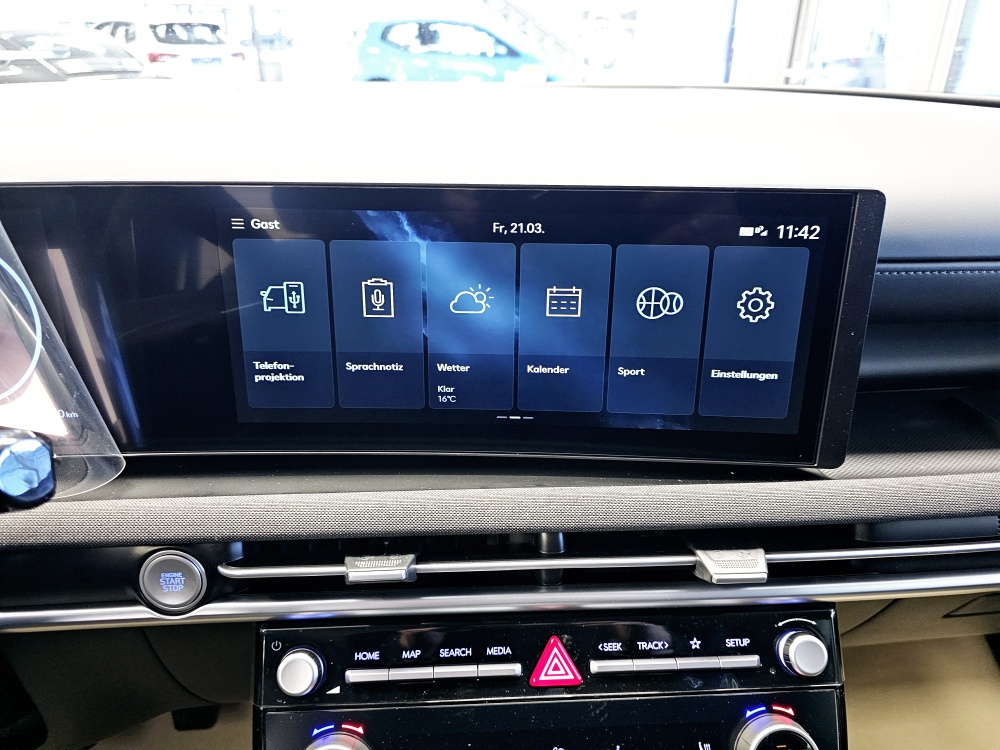 Hyundai Tucson  bei Hoffmann Automobile in Wolfsburg kaufen und sofort mitnehmen - Bild 12