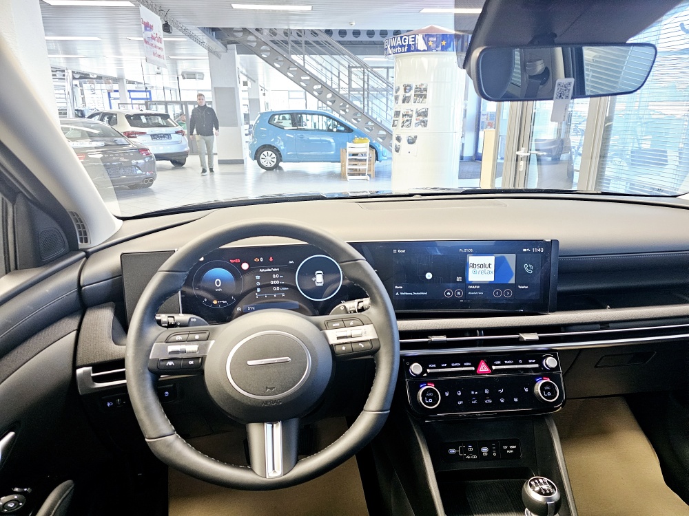 Hyundai Tucson  bei Hoffmann Automobile in Wolfsburg kaufen und sofort mitnehmen - Bild 16