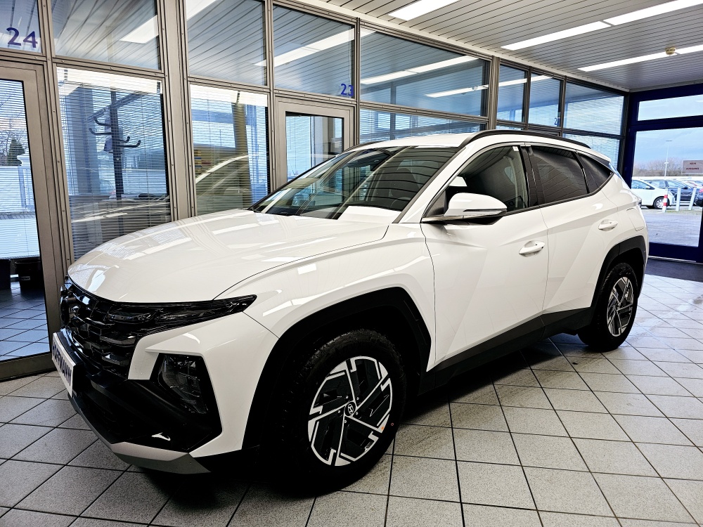 Hyundai Tucson  für nur 30.700,- € bei Hoffmann Automobile in Wolfsburg kaufen und sofort mitnehmen