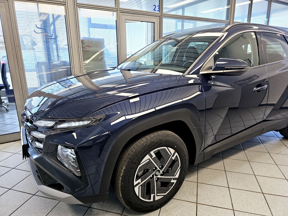 Hyundai Tucson  bei Hoffmann Automobile in Wolfsburg kaufen und sofort mitnehmen - Bild 23