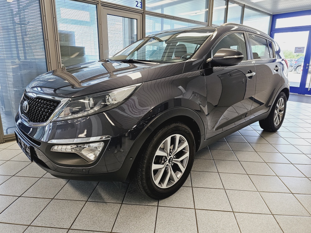 Kia Sportage Vision für nur 9.500,- € bei Hoffmann Automobile in Wolfsburg kaufen und sofort mitnehmen