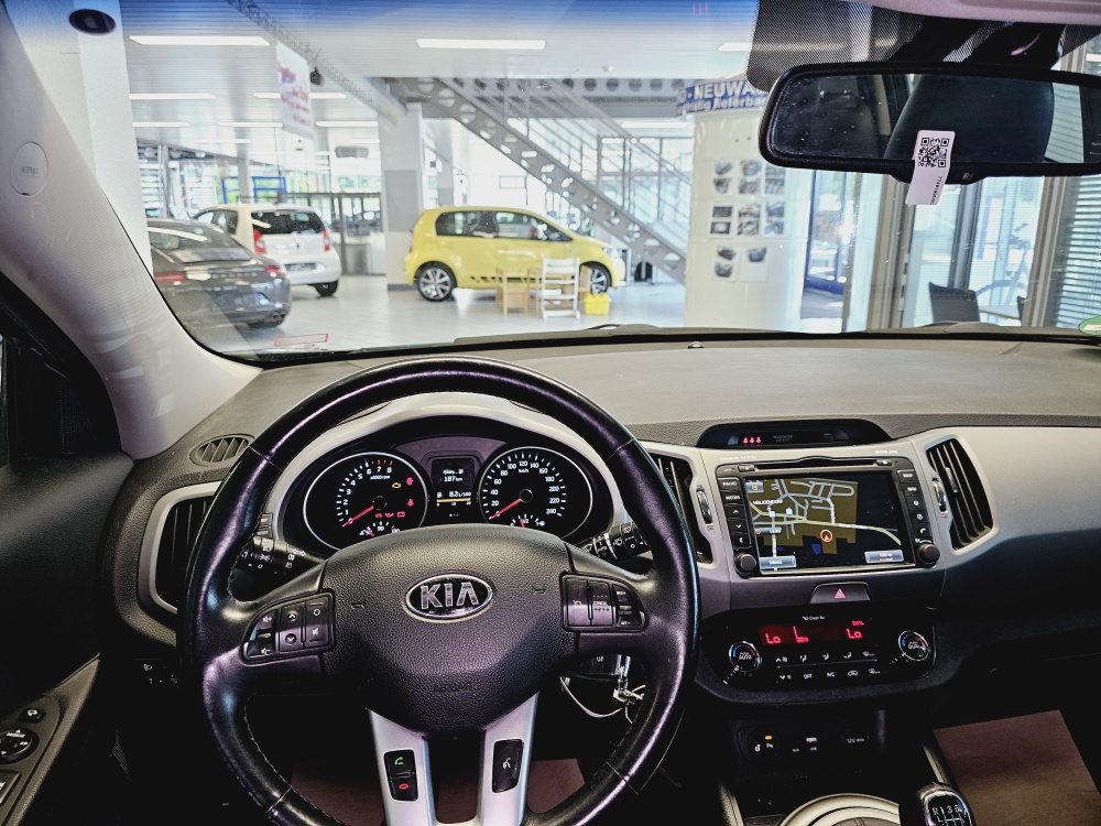 Kia Sportage  bei Hoffmann Automobile in Wolfsburg kaufen und sofort mitnehmen - Bild 10