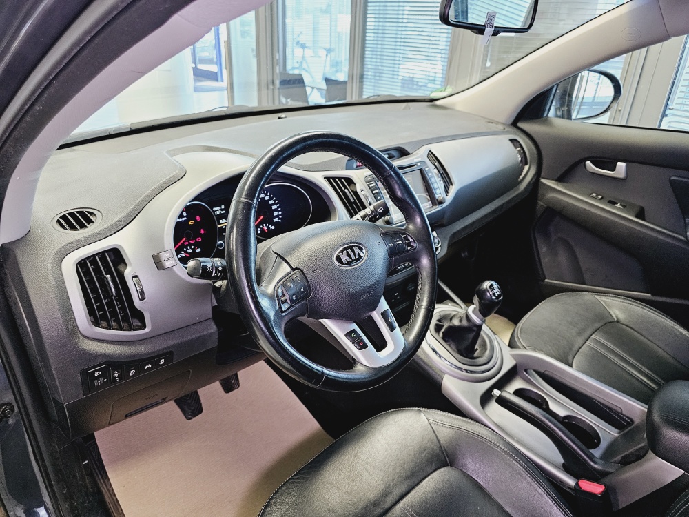 Kia Sportage  bei Hoffmann Automobile in Wolfsburg kaufen und sofort mitnehmen - Bild 11
