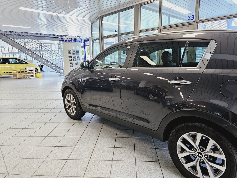 Kia Sportage  bei Hoffmann Automobile in Wolfsburg kaufen und sofort mitnehmen - Bild 14