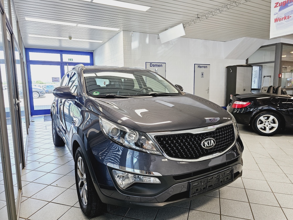 Kia Sportage  bei Hoffmann Automobile in Wolfsburg kaufen und sofort mitnehmen - Bild 16