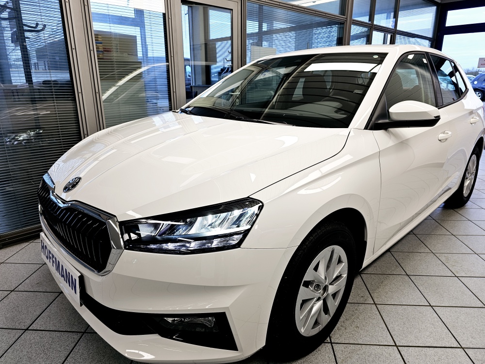 Skoda Fabia  bei Hoffmann Automobile in Wolfsburg kaufen und sofort mitnehmen - Bild 21