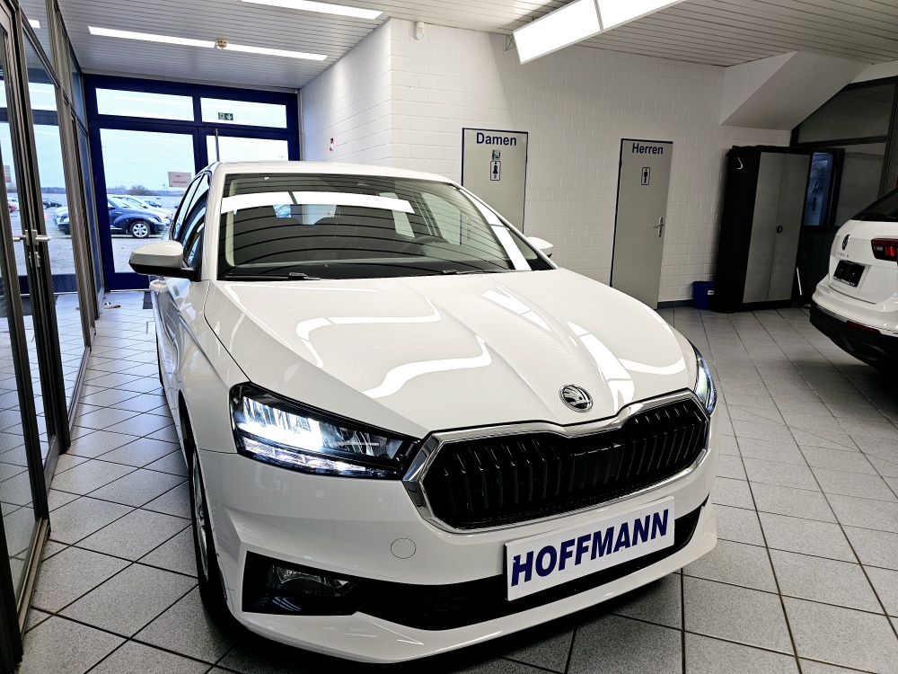 Skoda Fabia  bei Hoffmann Automobile in Wolfsburg kaufen und sofort mitnehmen - Bild 23