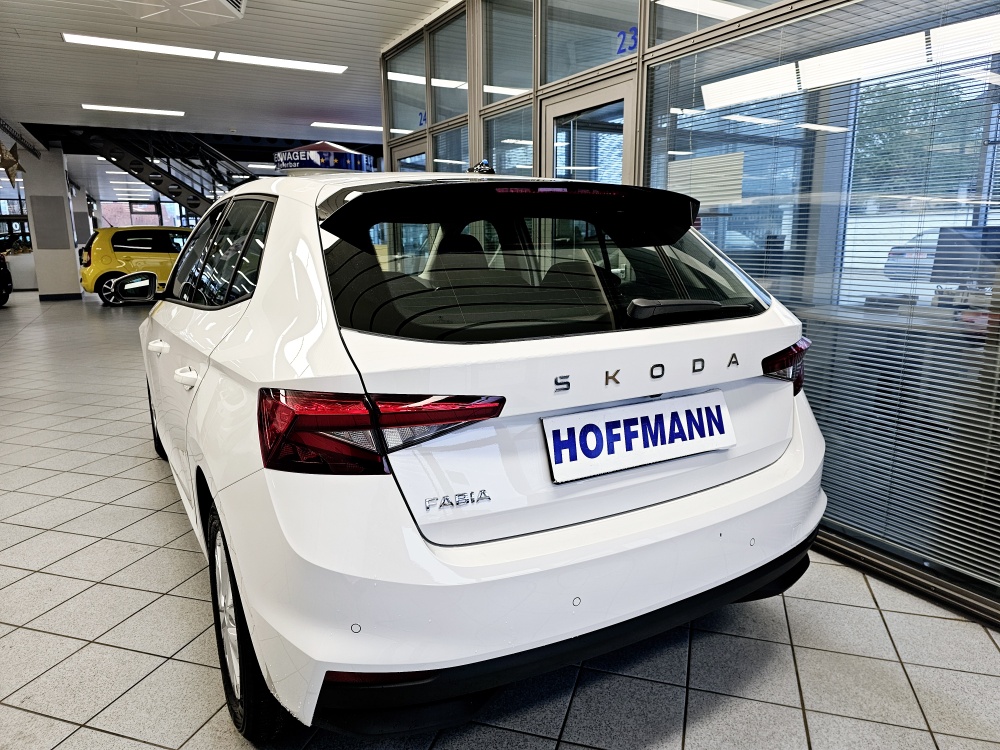 Skoda Fabia  bei Hoffmann Automobile in Wolfsburg kaufen und sofort mitnehmen - Bild 3