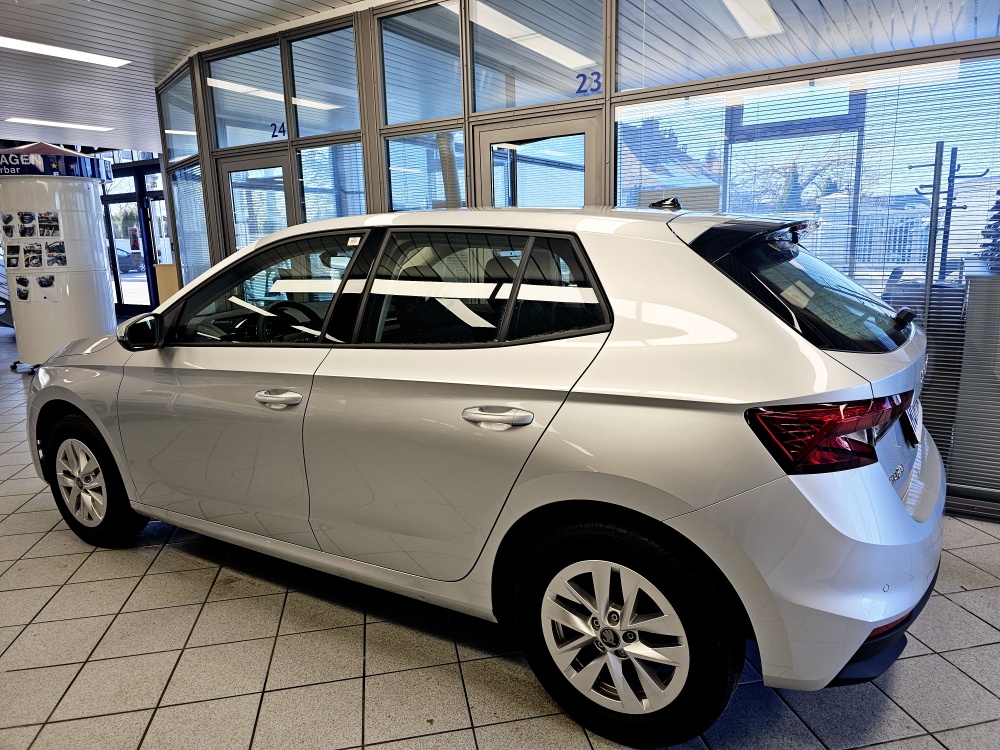 Skoda Fabia  bei Hoffmann Automobile in Wolfsburg kaufen und sofort mitnehmen - Bild 18