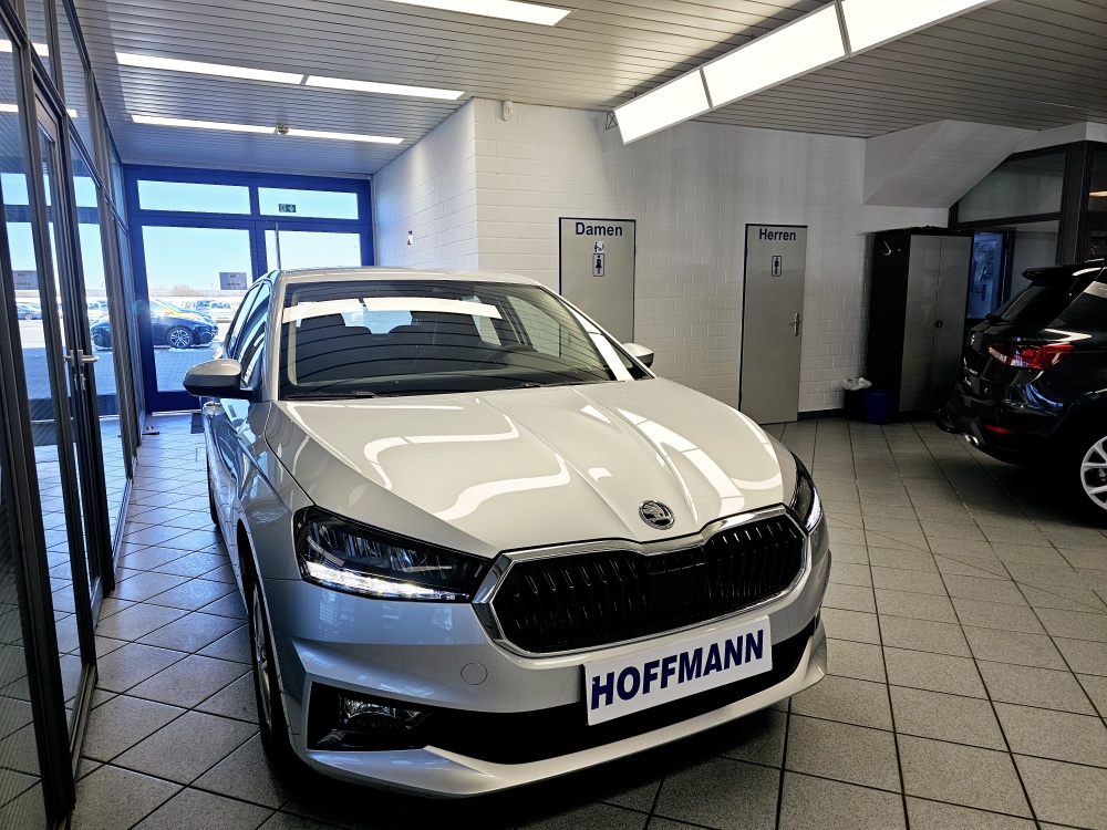 Skoda Fabia  bei Hoffmann Automobile in Wolfsburg kaufen und sofort mitnehmen - Bild 21