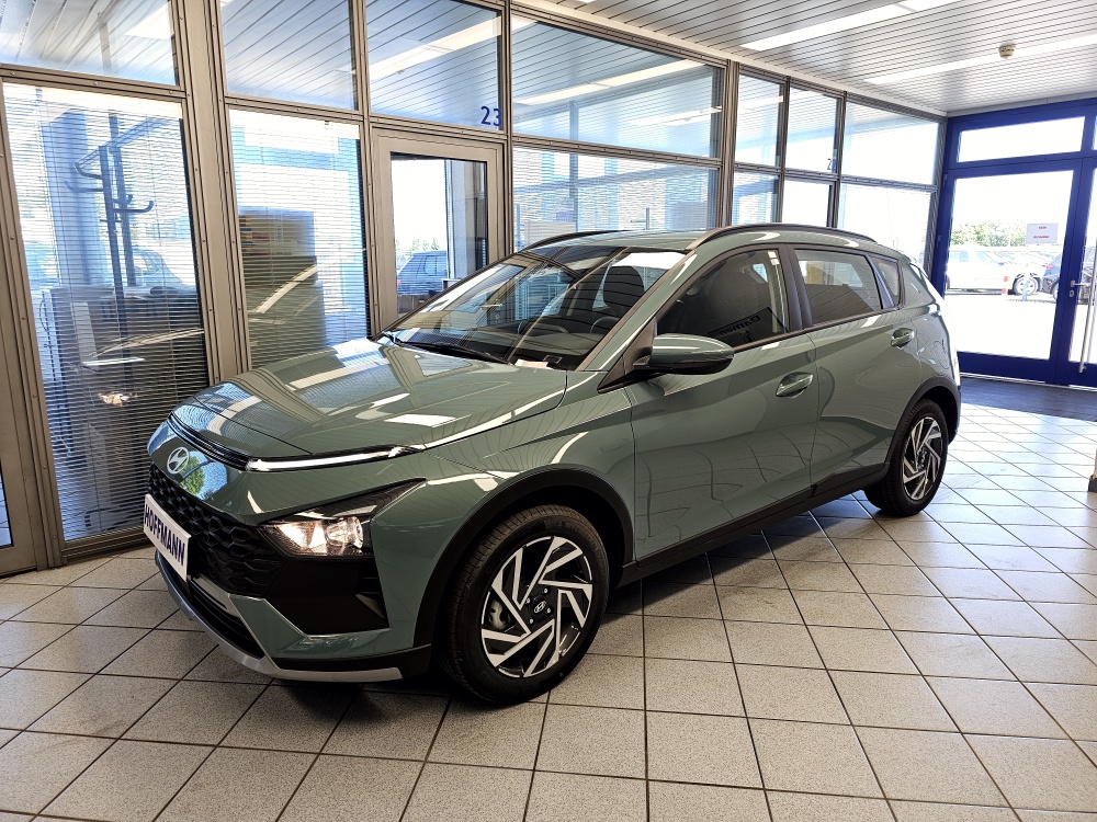Hyundai Bayon  für nur 19.450,- € bei Hoffmann Automobile in Wolfsburg kaufen und sofort mitnehmen