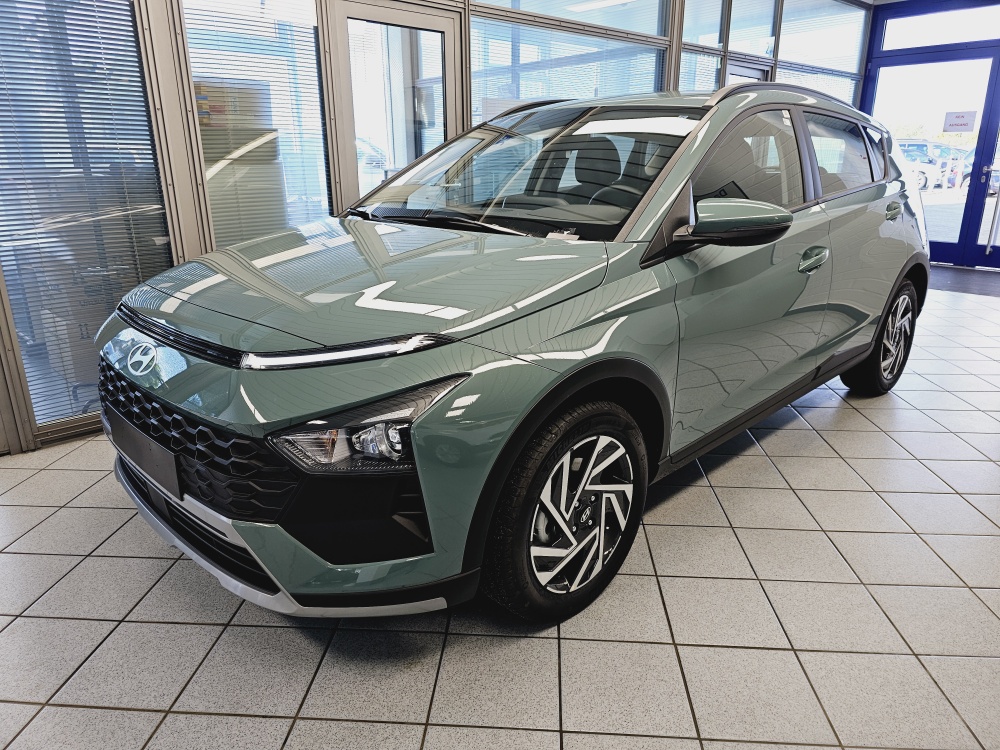 Hyundai Bayon  für nur 18.750,- € bei Hoffmann Automobile in Wolfsburg kaufen und sofort mitnehmen