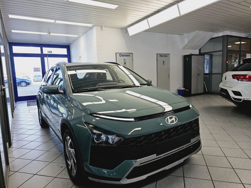 Hyundai Bayon  bei Hoffmann Automobile in Wolfsburg kaufen und sofort mitnehmen - Bild 16