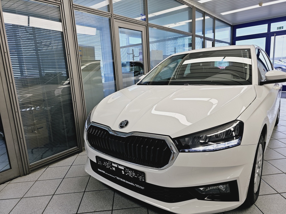 Skoda Fabia  bei Hoffmann Automobile in Wolfsburg kaufen und sofort mitnehmen - Bild 15