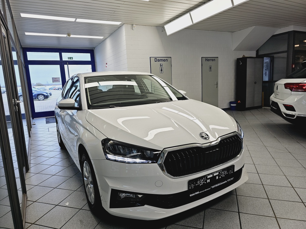 Skoda Fabia  bei Hoffmann Automobile in Wolfsburg kaufen und sofort mitnehmen - Bild 16
