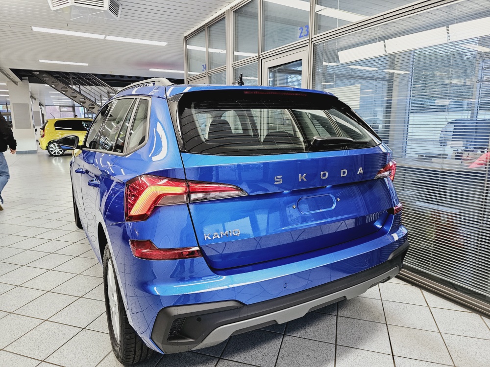 Skoda Kamiq  bei Hoffmann Automobile in Wolfsburg kaufen und sofort mitnehmen - Bild 4