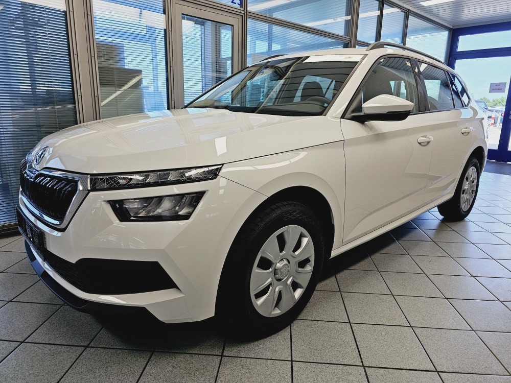 Skoda Kamiq Active für nur 17.900,- € bei Hoffmann Automobile in Wolfsburg kaufen und sofort mitnehmen