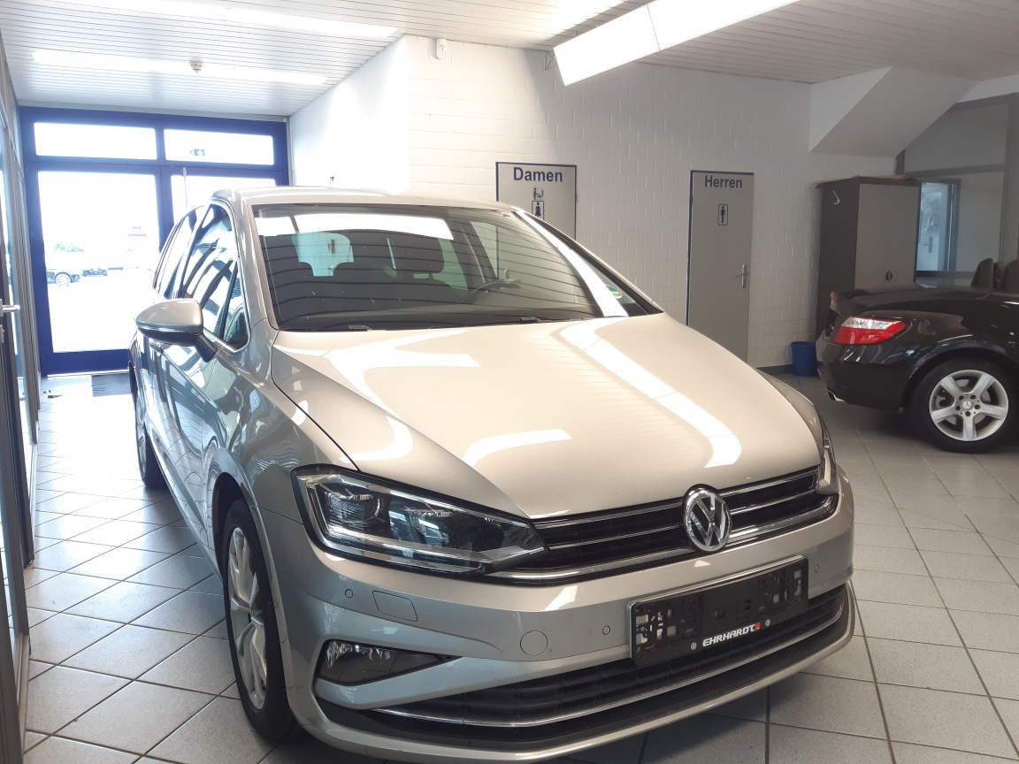 VW Golf Sportsvan  bei Hoffmann Automobile in Wolfsburg kaufen und sofort mitnehmen - Bild 16