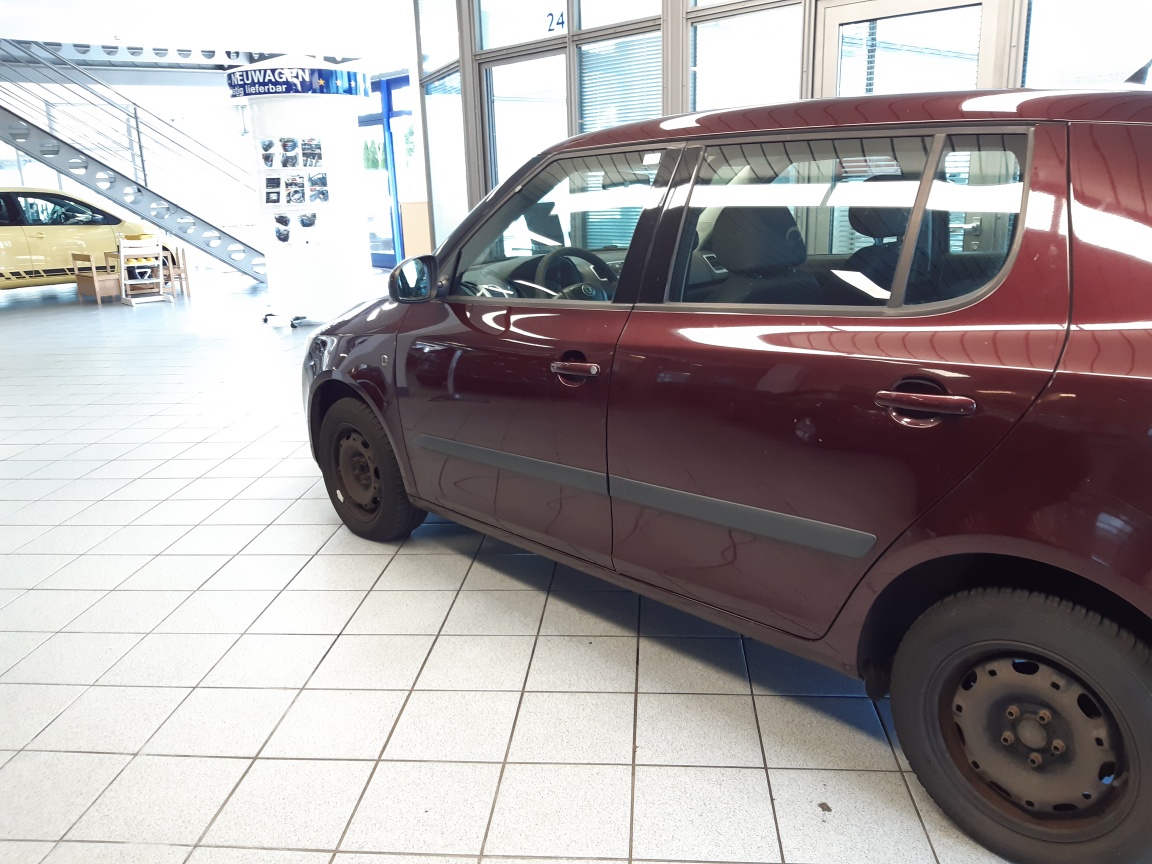 Skoda Fabia  bei Hoffmann Automobile in Wolfsburg kaufen und sofort mitnehmen - Bild 13