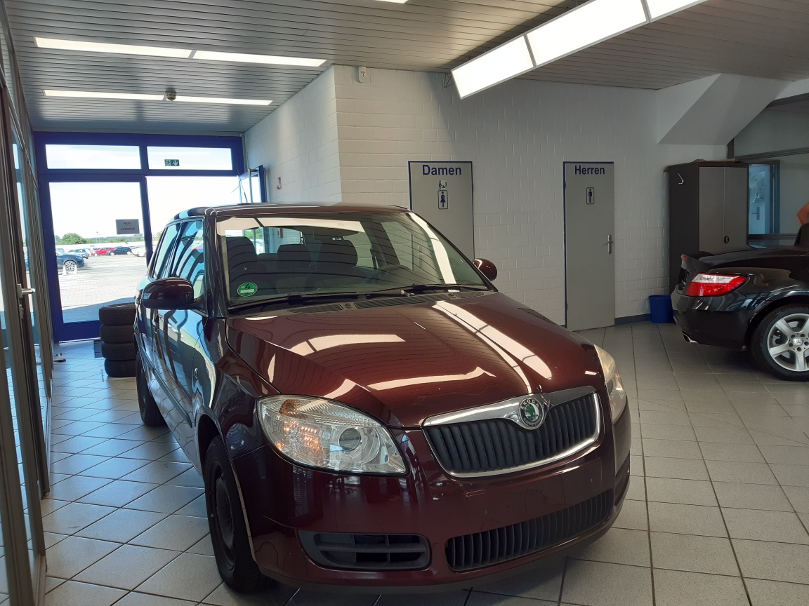 Skoda Fabia  bei Hoffmann Automobile in Wolfsburg kaufen und sofort mitnehmen - Bild 15
