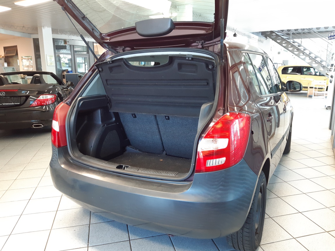 Skoda Fabia  bei Hoffmann Automobile in Wolfsburg kaufen und sofort mitnehmen - Bild 2
