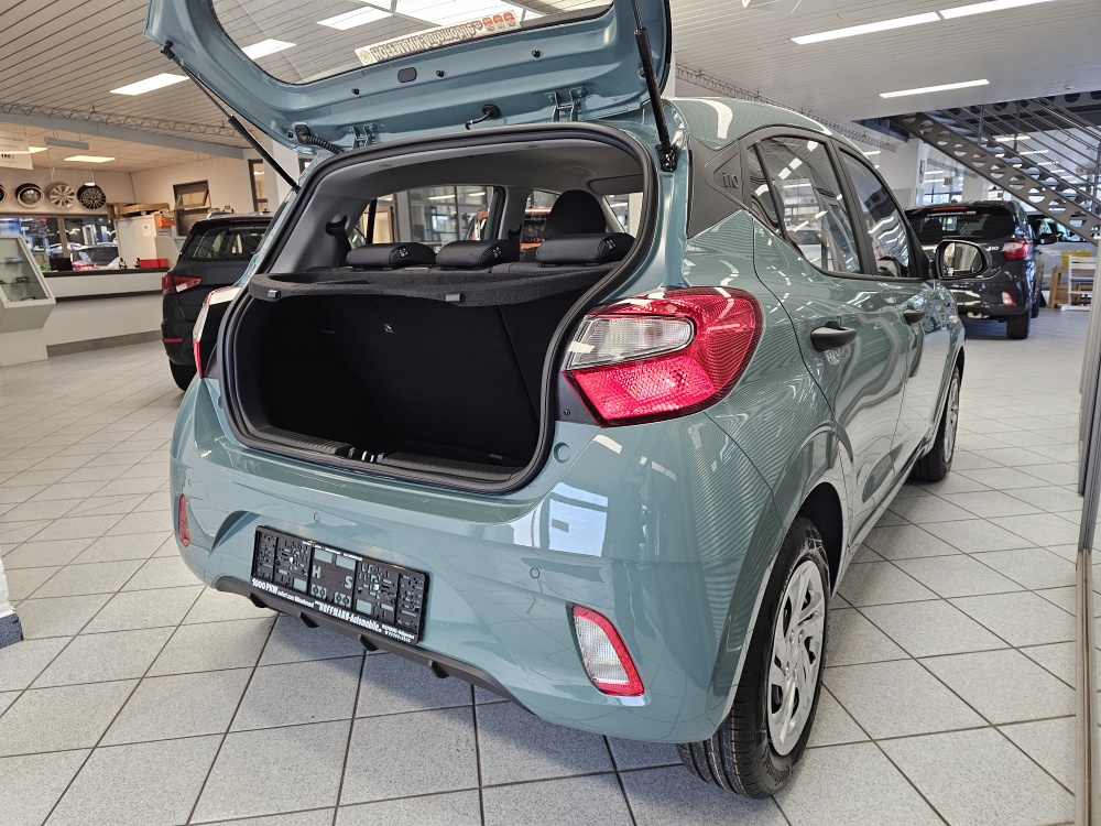 Hyundai i10 bei Hoffmann Automobile in Wolfsburg kaufen und sofort mitnehmen - Bild 2