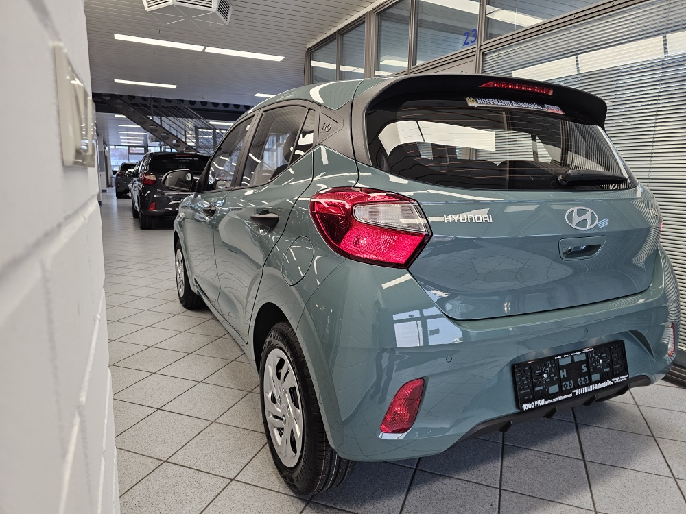 Hyundai i10 bei Hoffmann Automobile in Wolfsburg kaufen und sofort mitnehmen - Bild 3