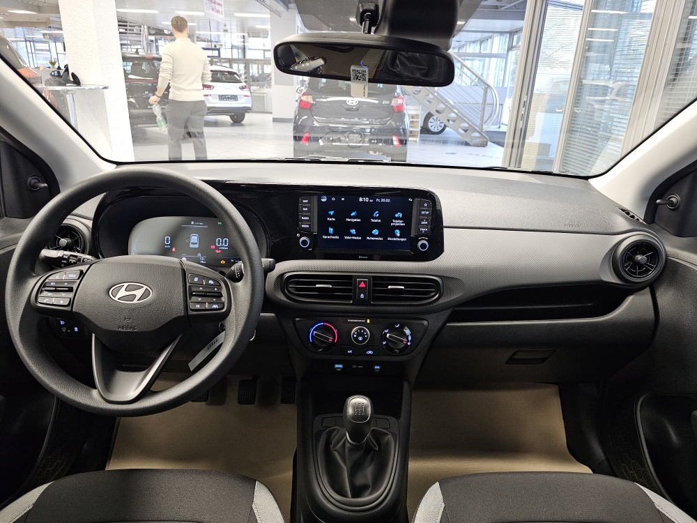 Hyundai i10 bei Hoffmann Automobile in Wolfsburg kaufen und sofort mitnehmen - Bild 6