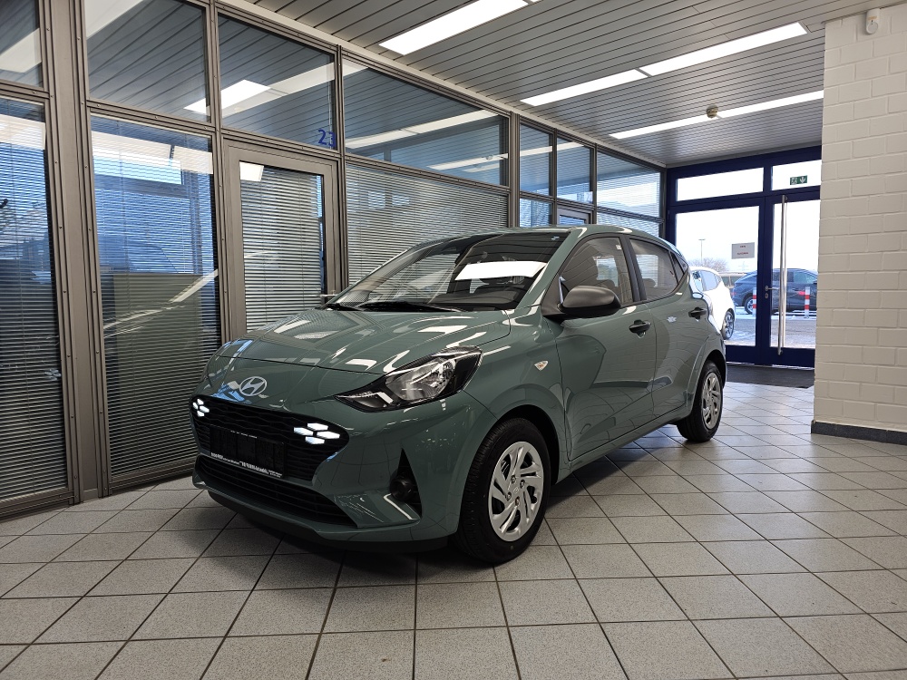 Hyundai i10  für nur 15.450,- € bei Hoffmann Automobile in Wolfsburg kaufen und sofort mitnehmen