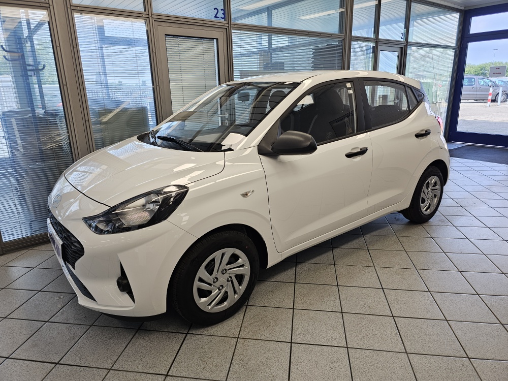 Hyundai i10  bei Hoffmann Automobile in Wolfsburg kaufen und sofort mitnehmen - Bild 1