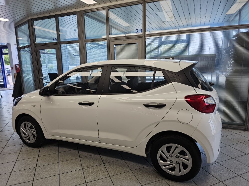 Hyundai i10  bei Hoffmann Automobile in Wolfsburg kaufen und sofort mitnehmen - Bild 14