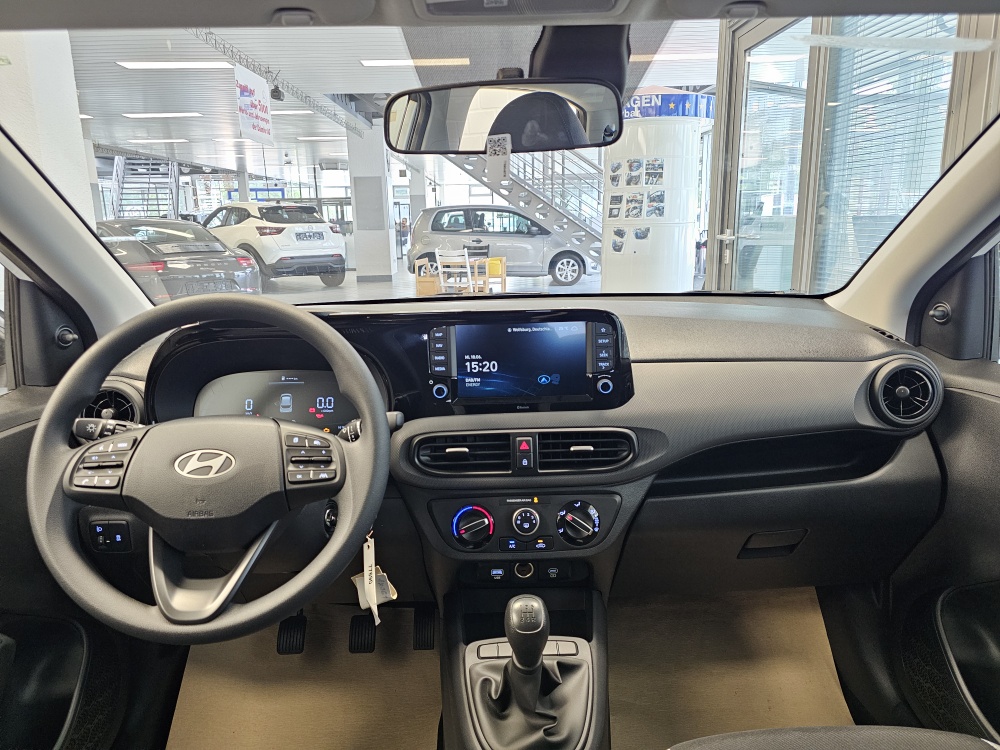 Hyundai i10  bei Hoffmann Automobile in Wolfsburg kaufen und sofort mitnehmen - Bild 5