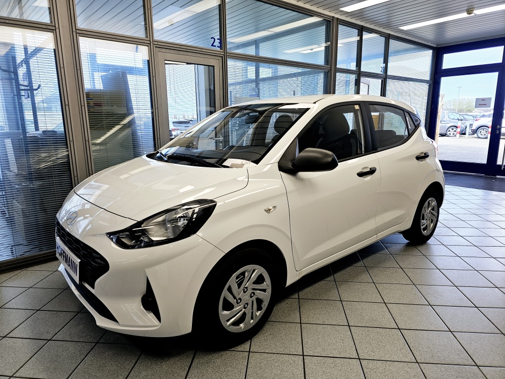 Hyundai i10  für nur 14.850,- € bei Hoffmann Automobile in Wolfsburg kaufen und sofort mitnehmen