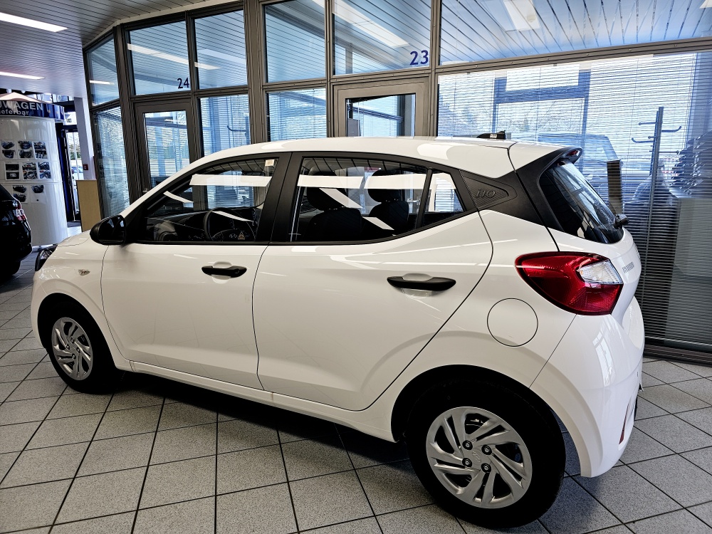 Hyundai i10  bei Hoffmann Automobile in Wolfsburg kaufen und sofort mitnehmen - Bild 17