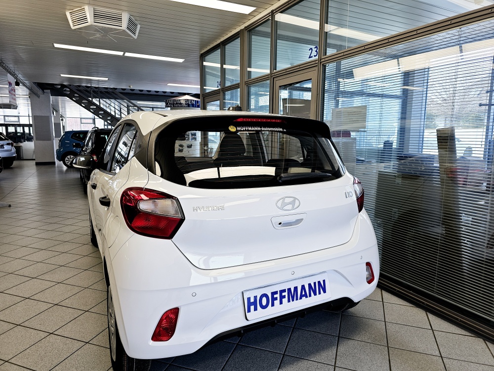 Hyundai i10  bei Hoffmann Automobile in Wolfsburg kaufen und sofort mitnehmen - Bild 3