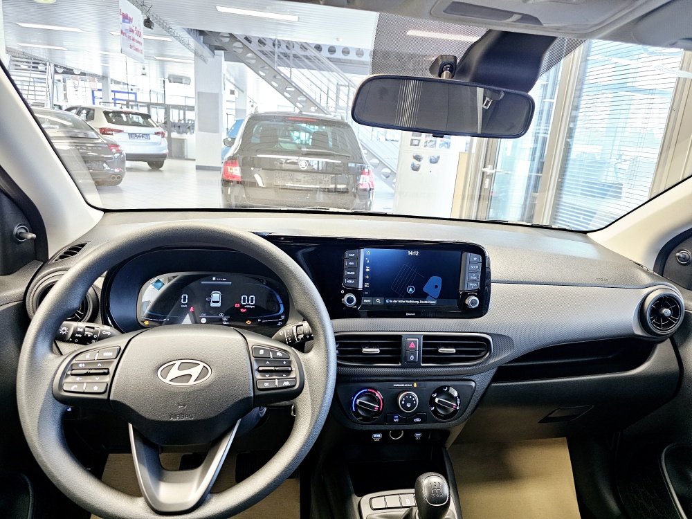Hyundai i10  bei Hoffmann Automobile in Wolfsburg kaufen und sofort mitnehmen - Bild 13