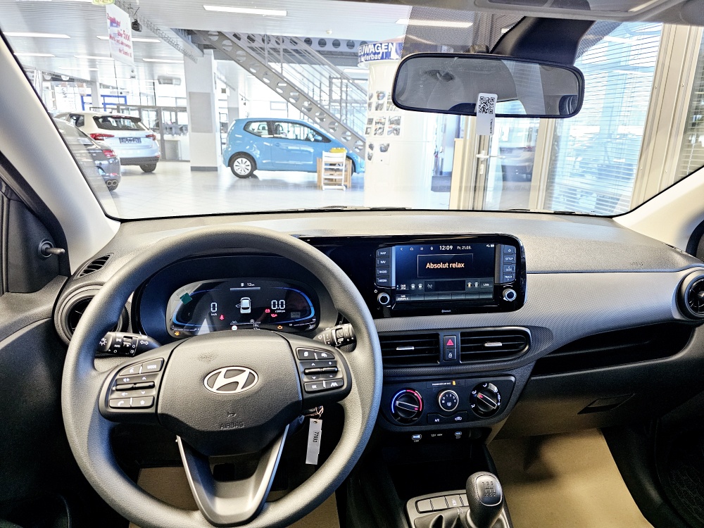 Hyundai i10  bei Hoffmann Automobile in Wolfsburg kaufen und sofort mitnehmen - Bild 15