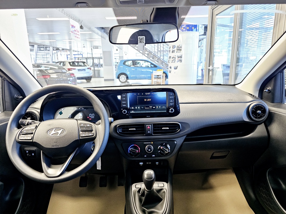 Hyundai i10  bei Hoffmann Automobile in Wolfsburg kaufen und sofort mitnehmen - Bild 5