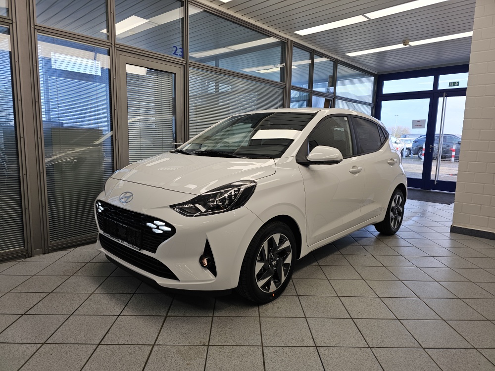 Hyundai i10 Style für nur 17.250,- € bei Hoffmann Automobile in Wolfsburg kaufen und sofort mitnehmen