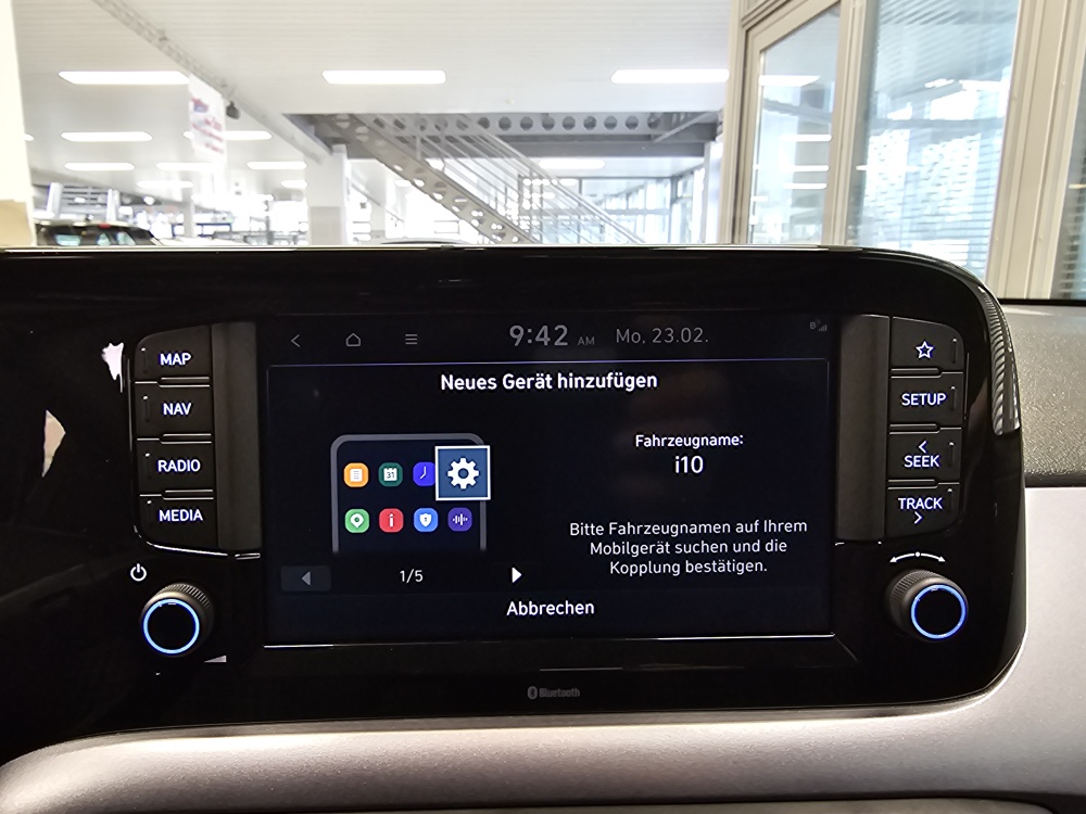 Hyundai i10  bei Hoffmann Automobile in Wolfsburg kaufen und sofort mitnehmen - Bild 12