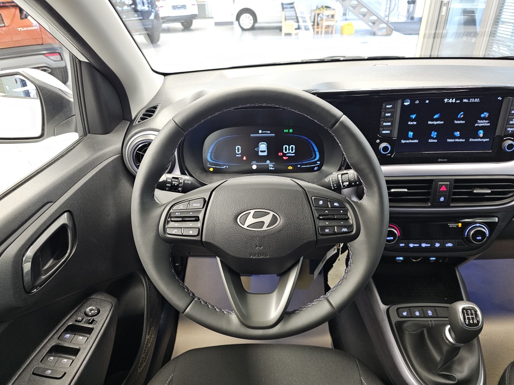 Hyundai i10  bei Hoffmann Automobile in Wolfsburg kaufen und sofort mitnehmen - Bild 21
