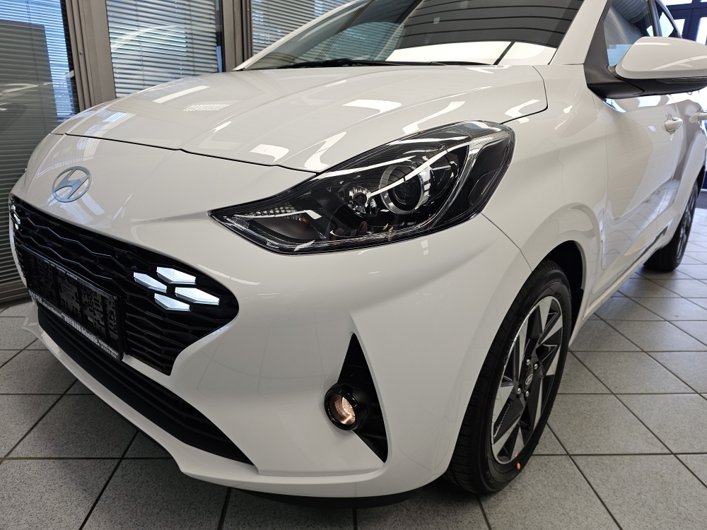 Hyundai i10  bei Hoffmann Automobile in Wolfsburg kaufen und sofort mitnehmen - Bild 26