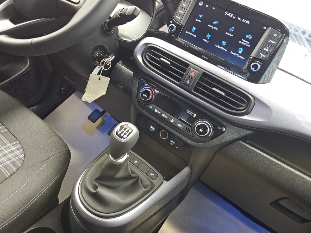 Hyundai i10  bei Hoffmann Automobile in Wolfsburg kaufen und sofort mitnehmen - Bild 7