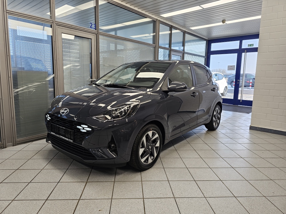 Hyundai i10 Style für nur 17.650,- € bei Hoffmann Automobile in Wolfsburg kaufen und sofort mitnehmen