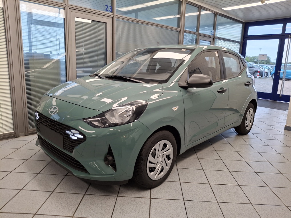 Hyundai i10  für nur 16.950,- € bei Hoffmann Automobile in Wolfsburg kaufen und sofort mitnehmen