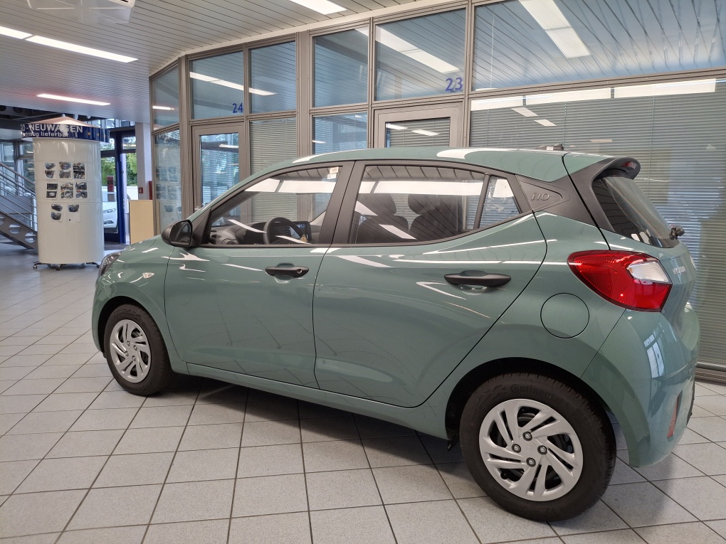Hyundai i10  bei Hoffmann Automobile in Wolfsburg kaufen und sofort mitnehmen - Bild 25