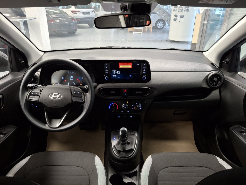Hyundai i10  bei Hoffmann Automobile in Wolfsburg kaufen und sofort mitnehmen - Bild 6